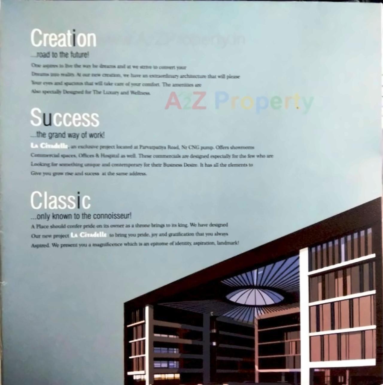  of real estate project La Citadell located at Surat, Surat, Gujarat