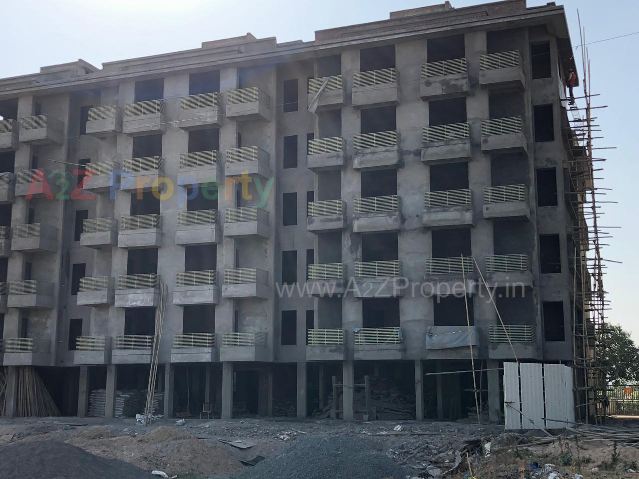 181166_const of real estate project Lake City located at Karadava, Surat, Gujarat