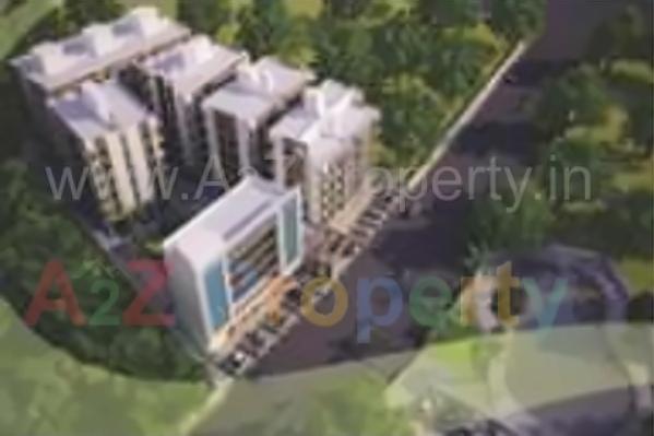 3D Elevation of real estate project Lake View Residency located at Surat, Surat, Gujarat