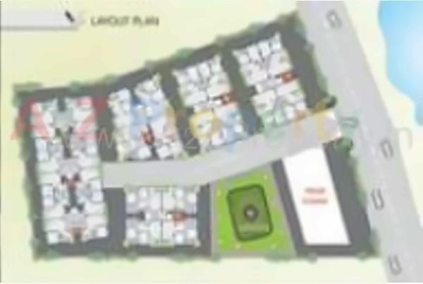 Layout of real estate project Lake View Residency located at Surat, Surat, Gujarat