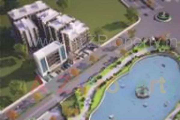 3D Elevation of real estate project Lake View Residency located at Surat, Surat, Gujarat