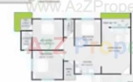 Layout of real estate project Lake View Residency located at Surat, Surat, Gujarat