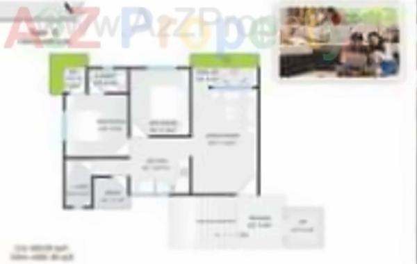 Layout of real estate project Lake View Residency located at Surat, Surat, Gujarat