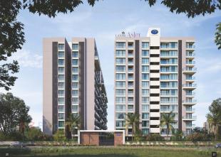 Elevation of real estate project Laxmi Aster located at Katargam, Surat, Gujarat