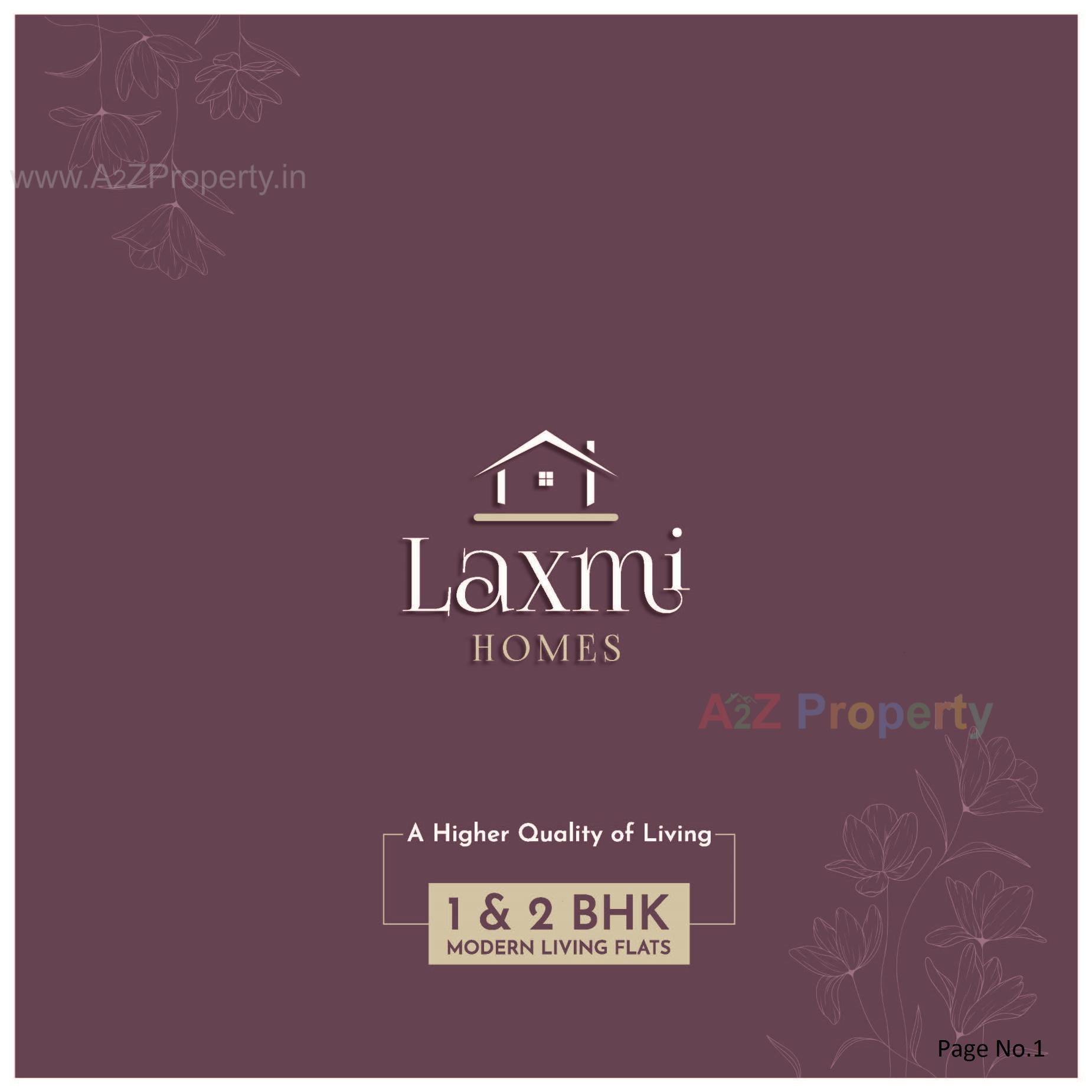  of real estate project Laxmi Homes located at Bamroli, Surat, Gujarat