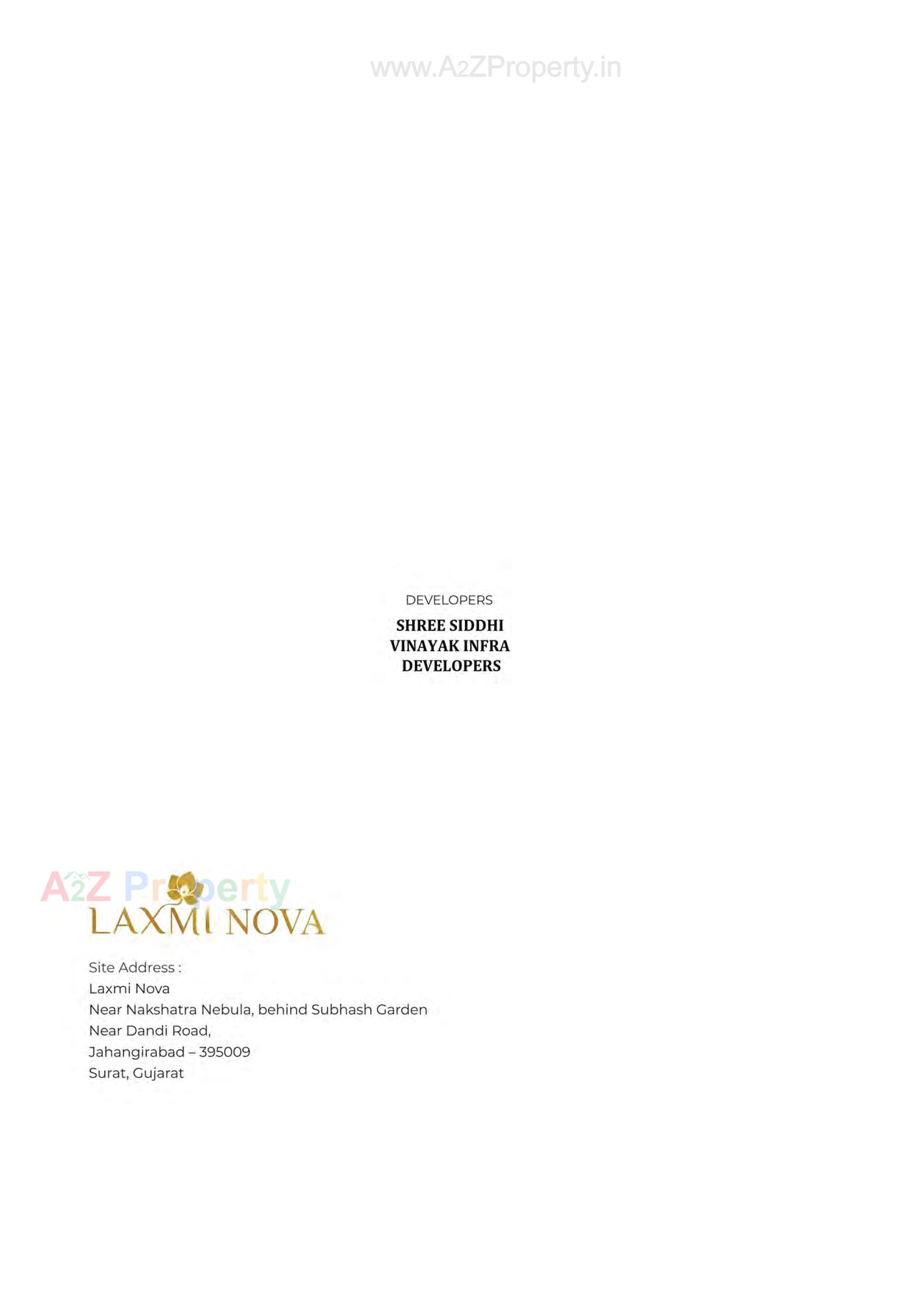  of real estate project Laxmi Nova located at Jahangirabad, Surat, Gujarat