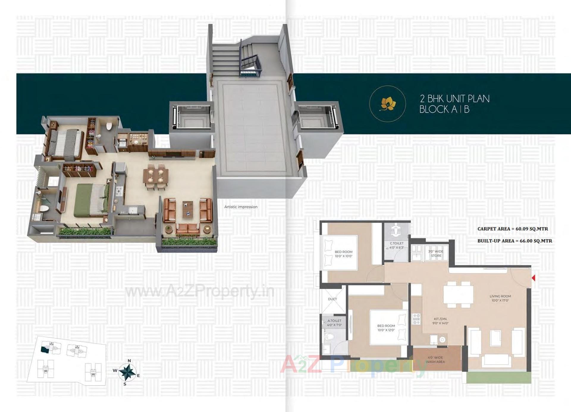 Layout of real estate project Laxmi Nova located at Jahangirabad, Surat, Gujarat