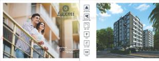 Elevation of real estate project Laxmi Residency located at Dindoli, Surat, Gujarat