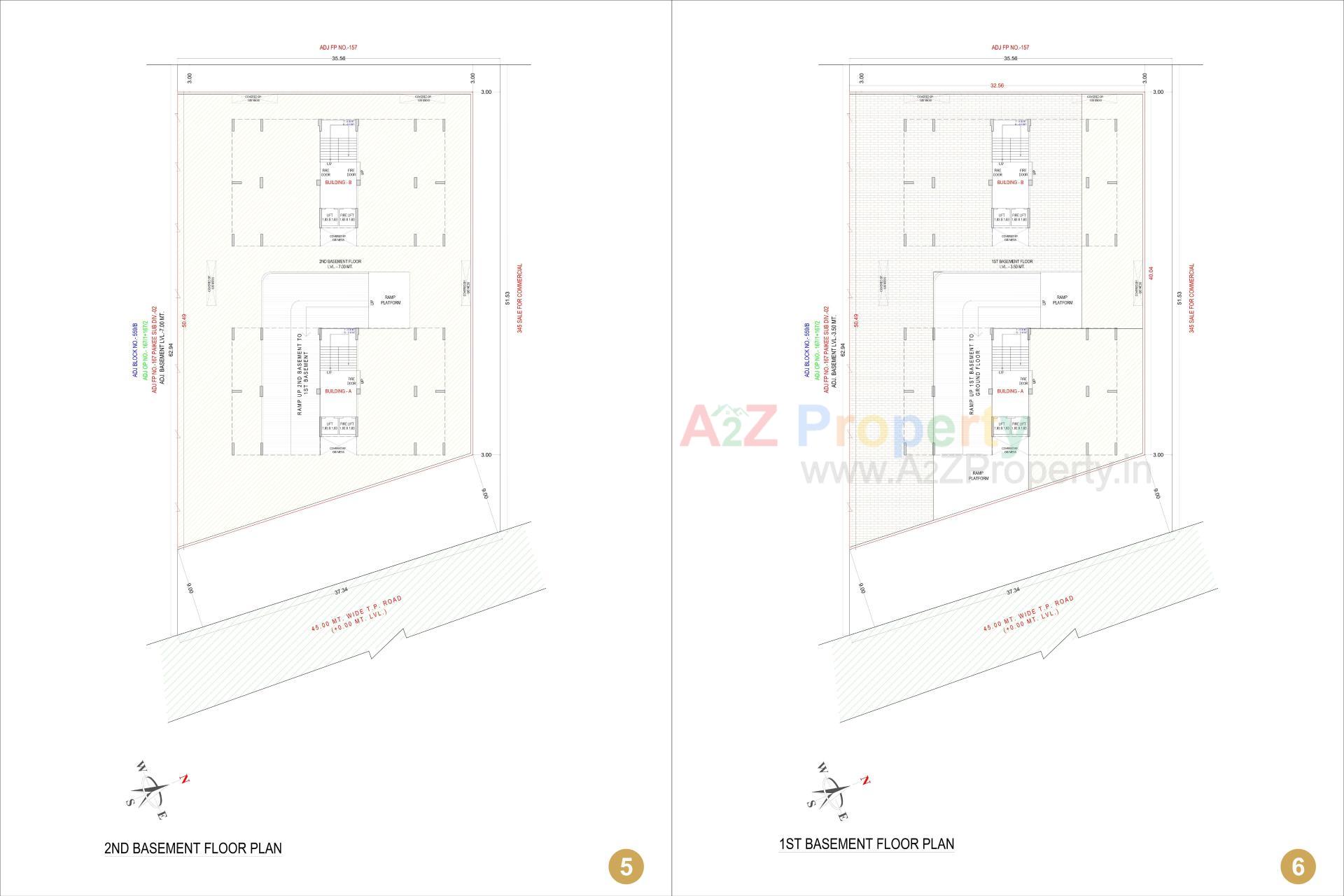 Layout of real estate project Laxmimantra Heritage located at Mota Varachha, Surat, Gujarat