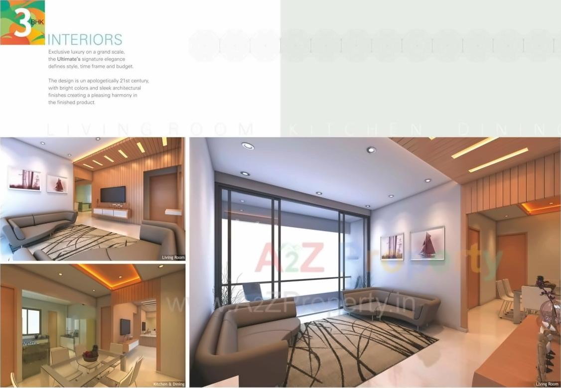 3D Elevation of real estate project Life Style   Ultimate located at Surat, Surat, Gujarat