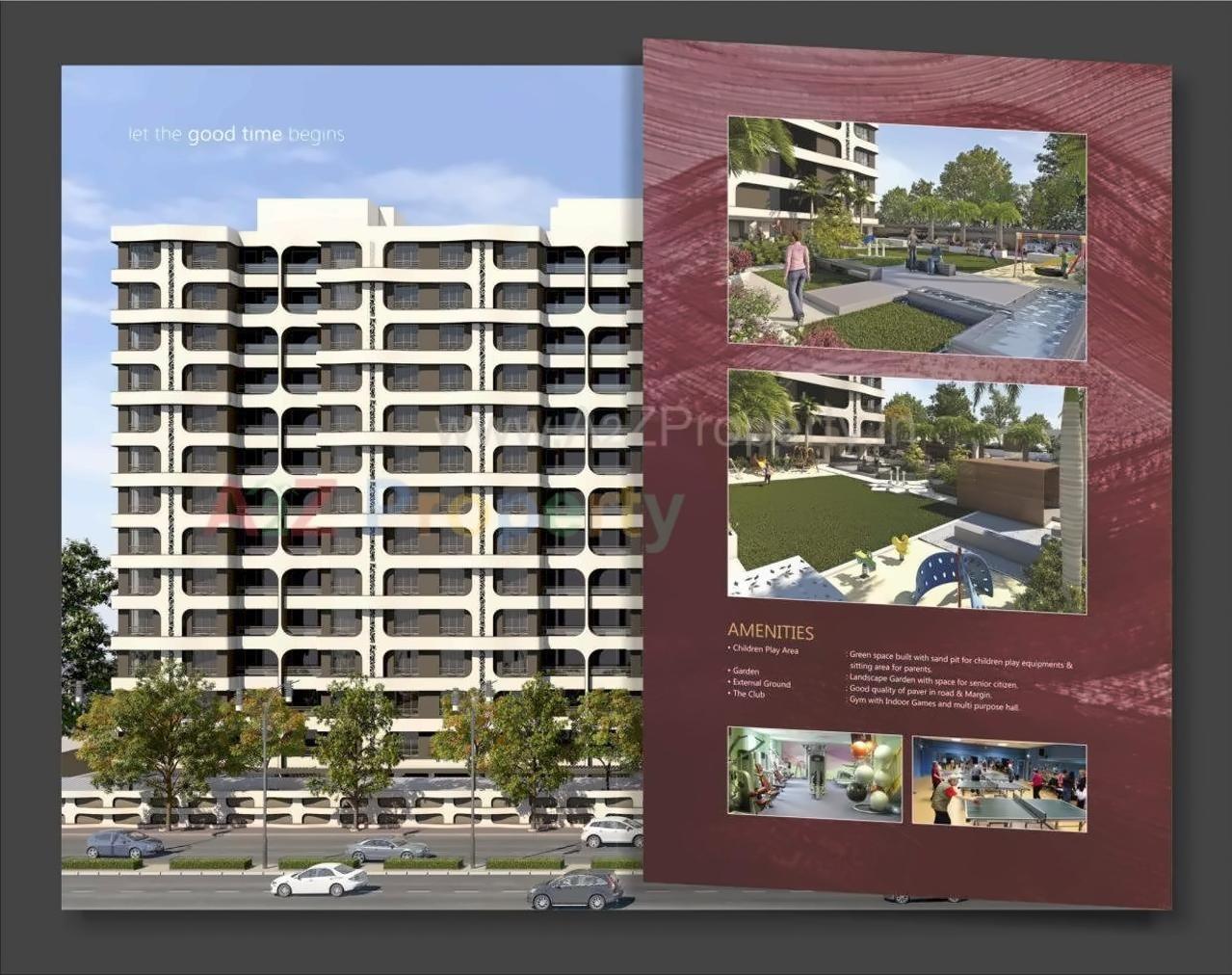 3D Elevation of real estate project Life Style   Ultimate located at Surat, Surat, Gujarat