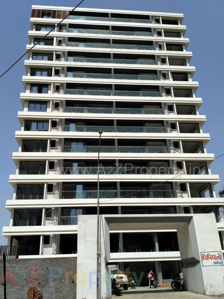 19768_const of real estate project Liviano Heights located at Utran, Surat, Gujarat