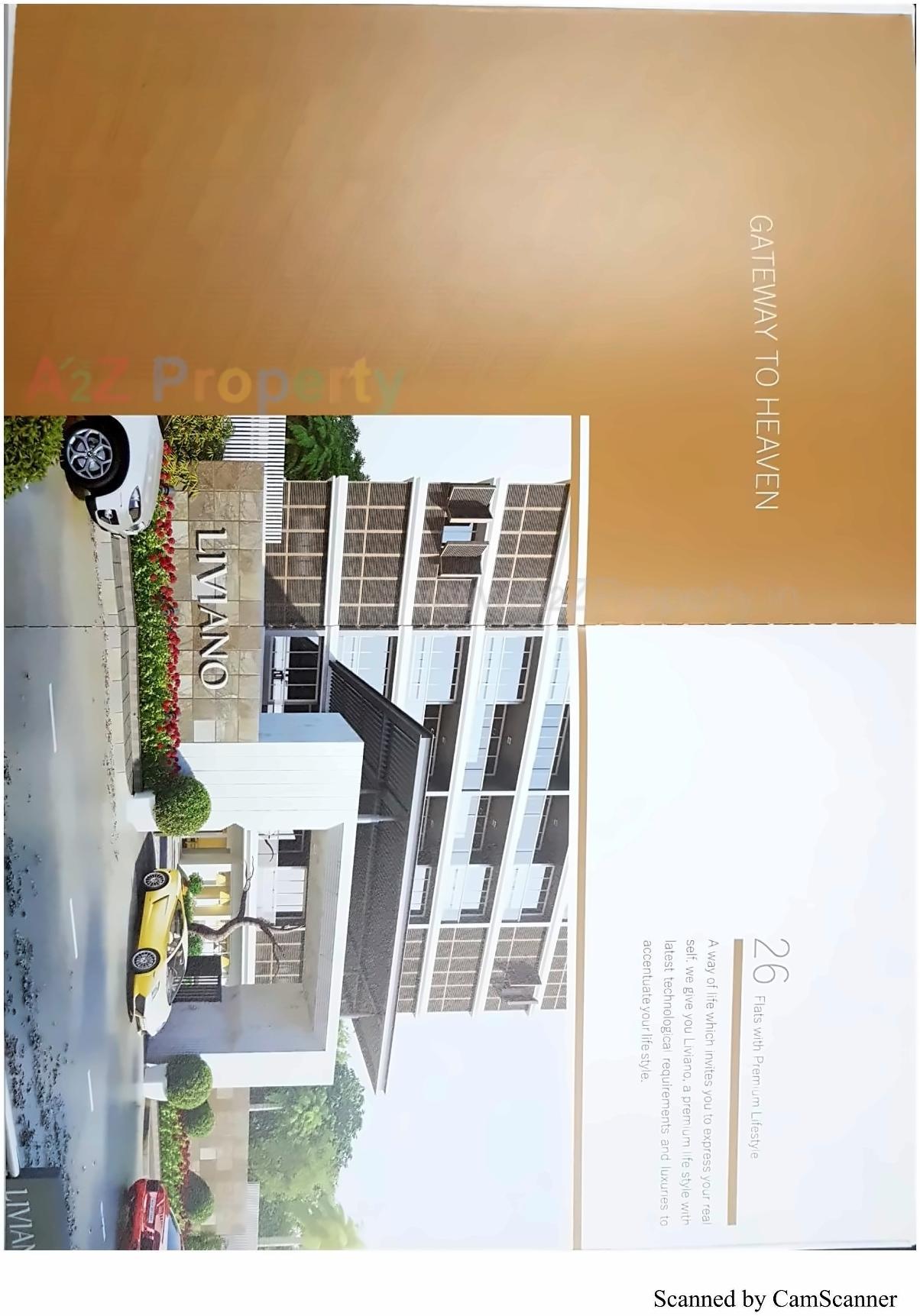  of real estate project Liviano Heights located at Utran, Surat, Gujarat