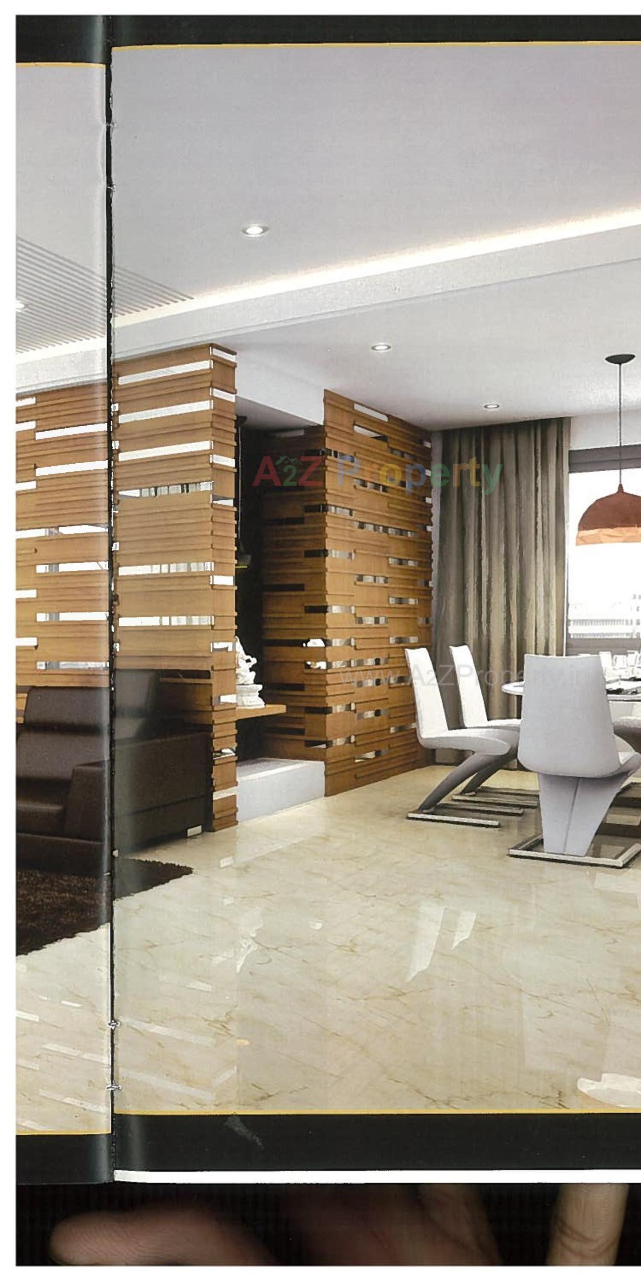 3D Elevation of real estate project Lotus located at Dabholi, Surat, Gujarat