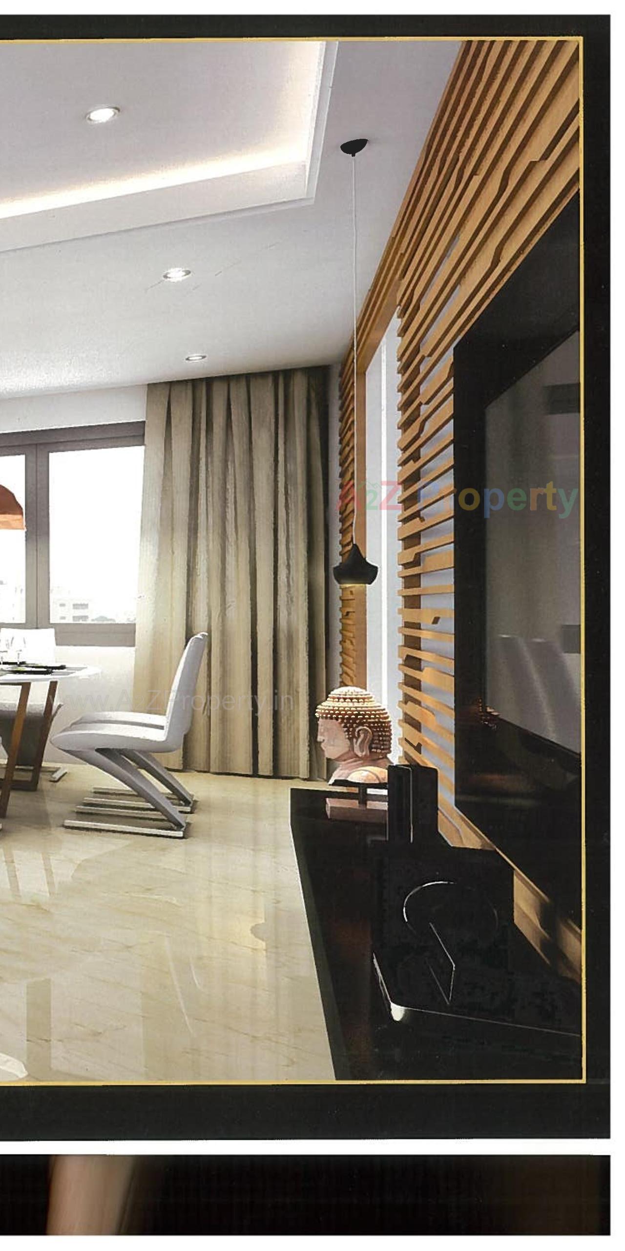 3D Elevation of real estate project Lotus located at Dabholi, Surat, Gujarat