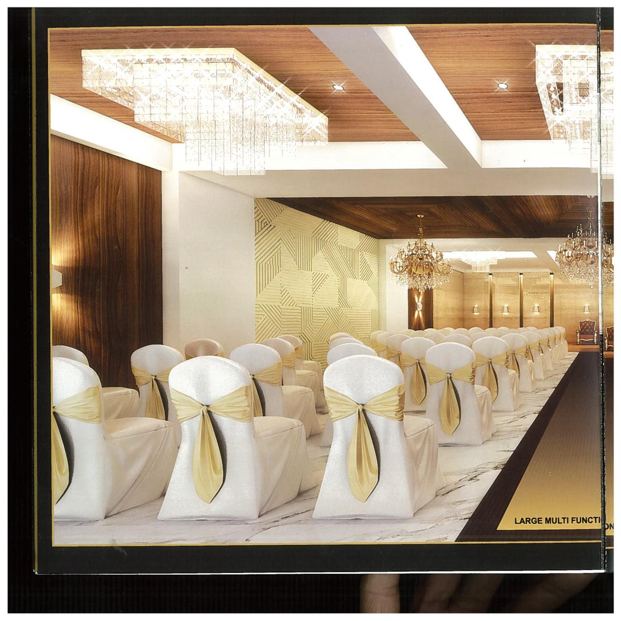 3D Elevation of real estate project Lotus located at Dabholi, Surat, Gujarat