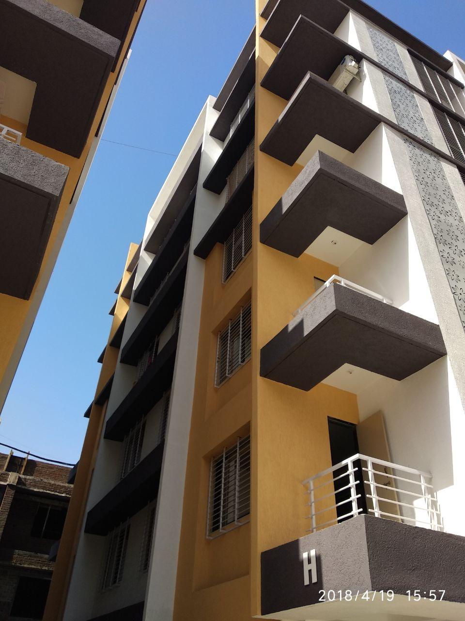 124007_const of real estate project Loyadham Homes located at Kosad, Surat, Gujarat