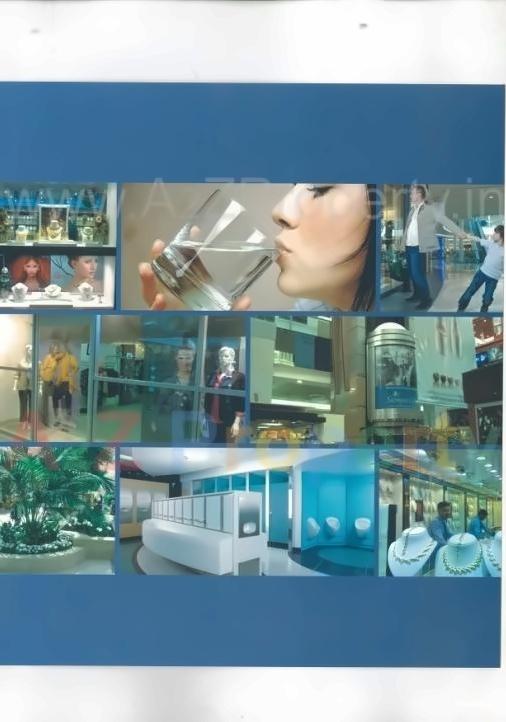 3D Elevation of real estate project M Square located at Kadodara, Surat, Gujarat