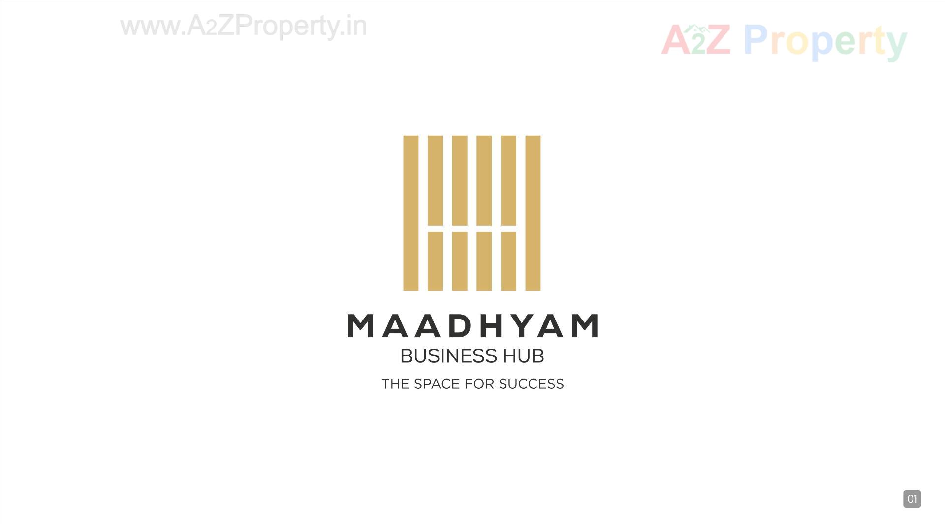  of real estate project Maadhyam Business Hub located at Surat, Surat, Gujarat