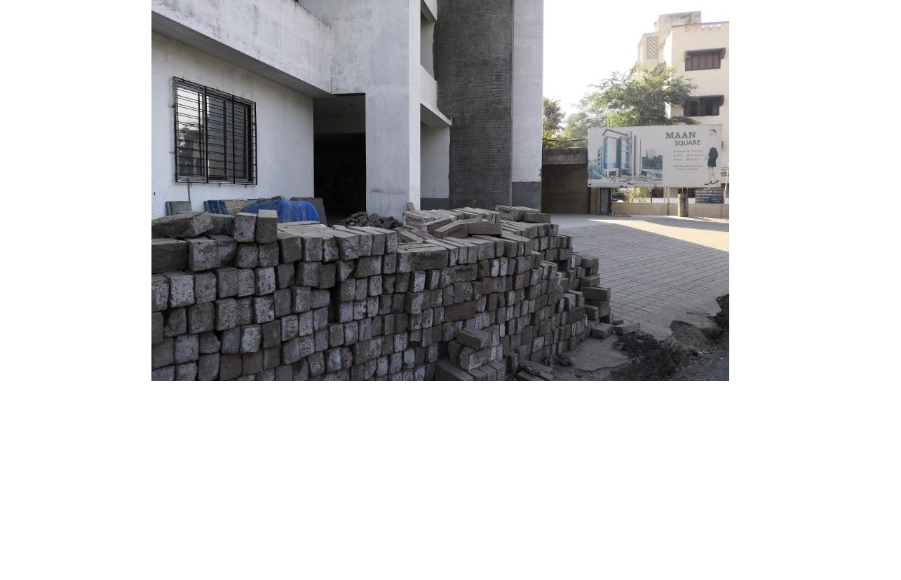 125216_const of real estate project Maansquare located at Althan, Surat, Gujarat