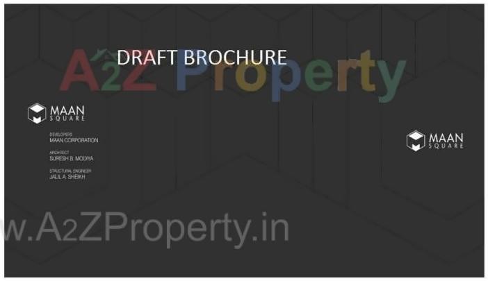  of real estate project Maansquare located at Althan, Surat, Gujarat