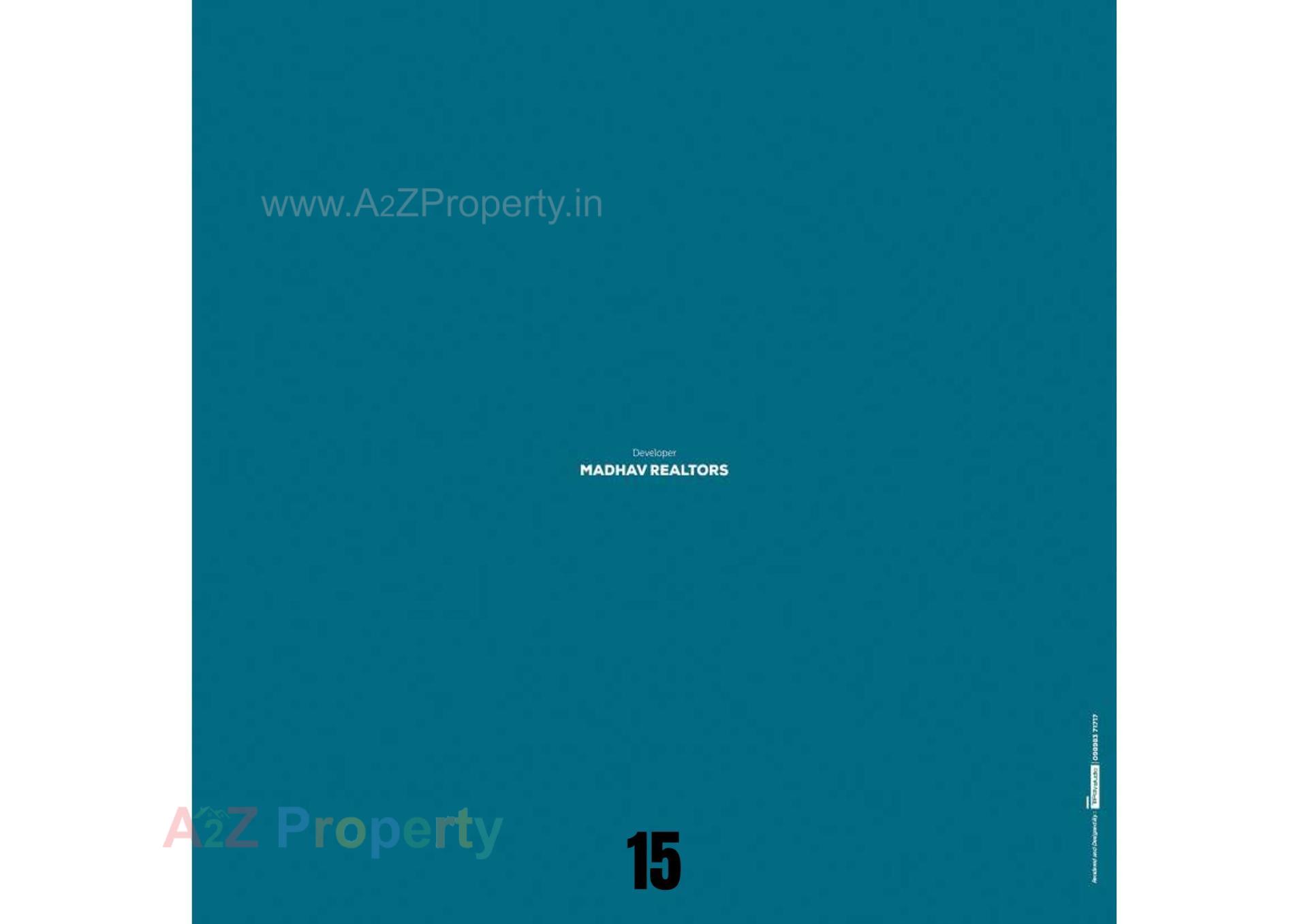  of real estate project Madhav Crest located at Dindoli, Surat, Gujarat