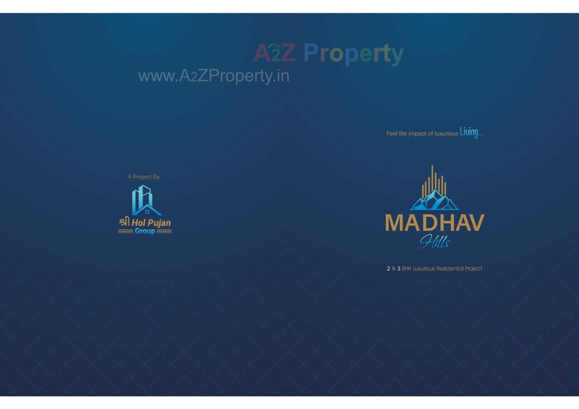  of real estate project Madhav Hills located at Godadara, Surat, Gujarat
