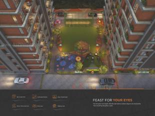 Elevation of real estate project Madhav Opulence located at Pal, Surat, Gujarat