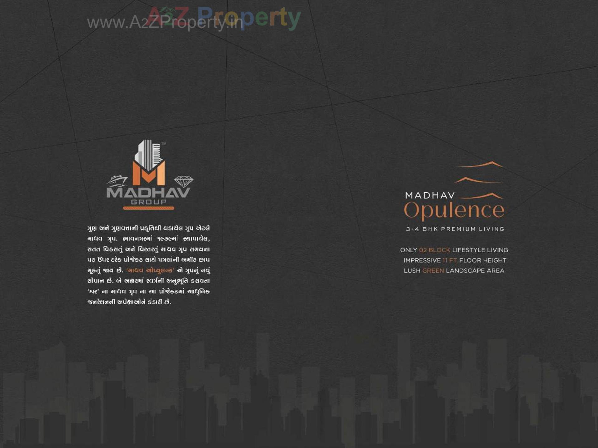  of real estate project Madhav Opulence located at Pal, Surat, Gujarat