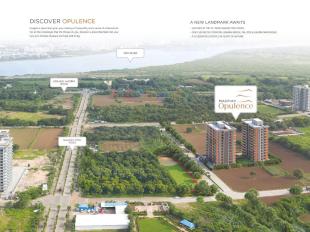 Elevation of real estate project Madhav Opulence located at Pal, Surat, Gujarat