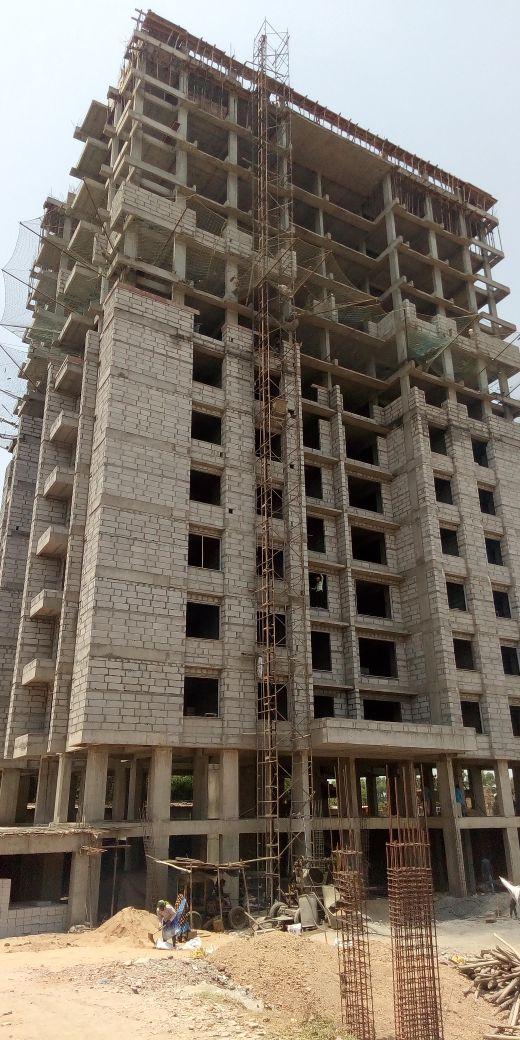 12824_const of real estate project Madhav Platina located at Surat, Surat, Gujarat