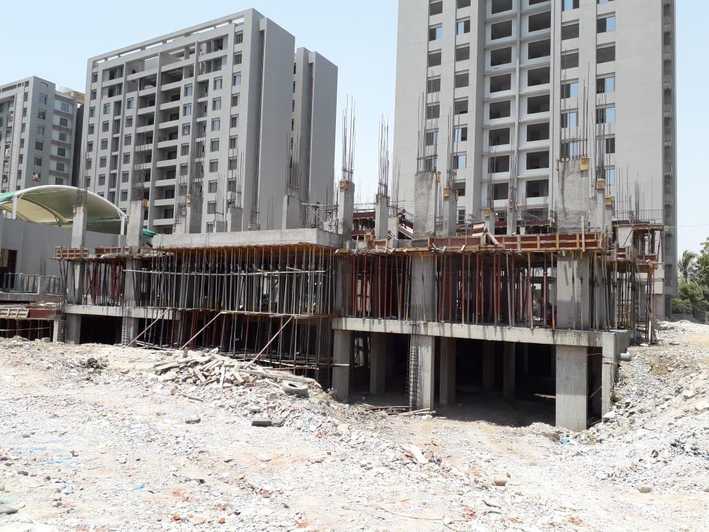 142359_const of real estate project Madhav Platina located at Jahangir-pura, Surat, Gujarat