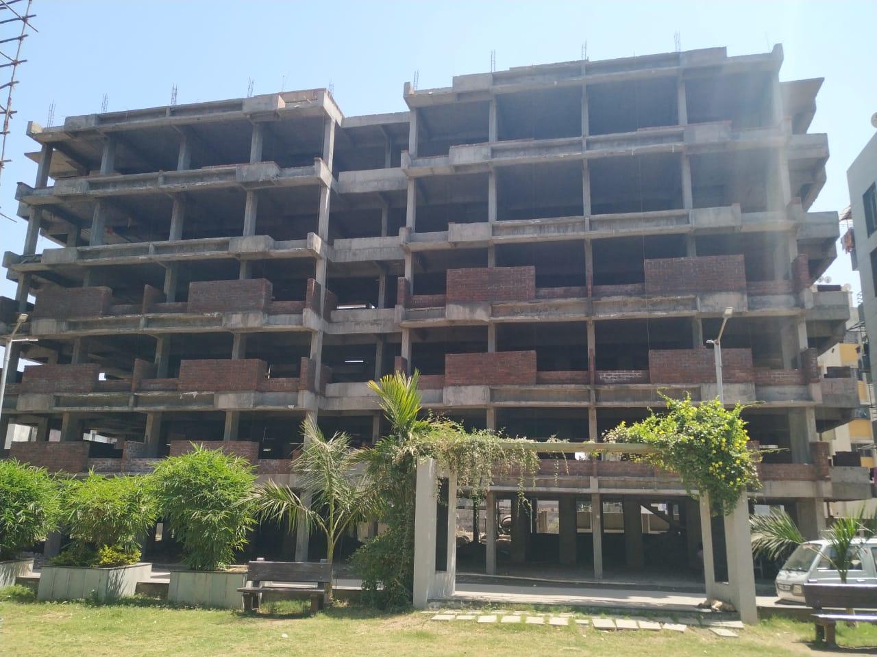 165752_const of real estate project Madhav Villa Block B, C, D, located at Kosad, Surat, Gujarat