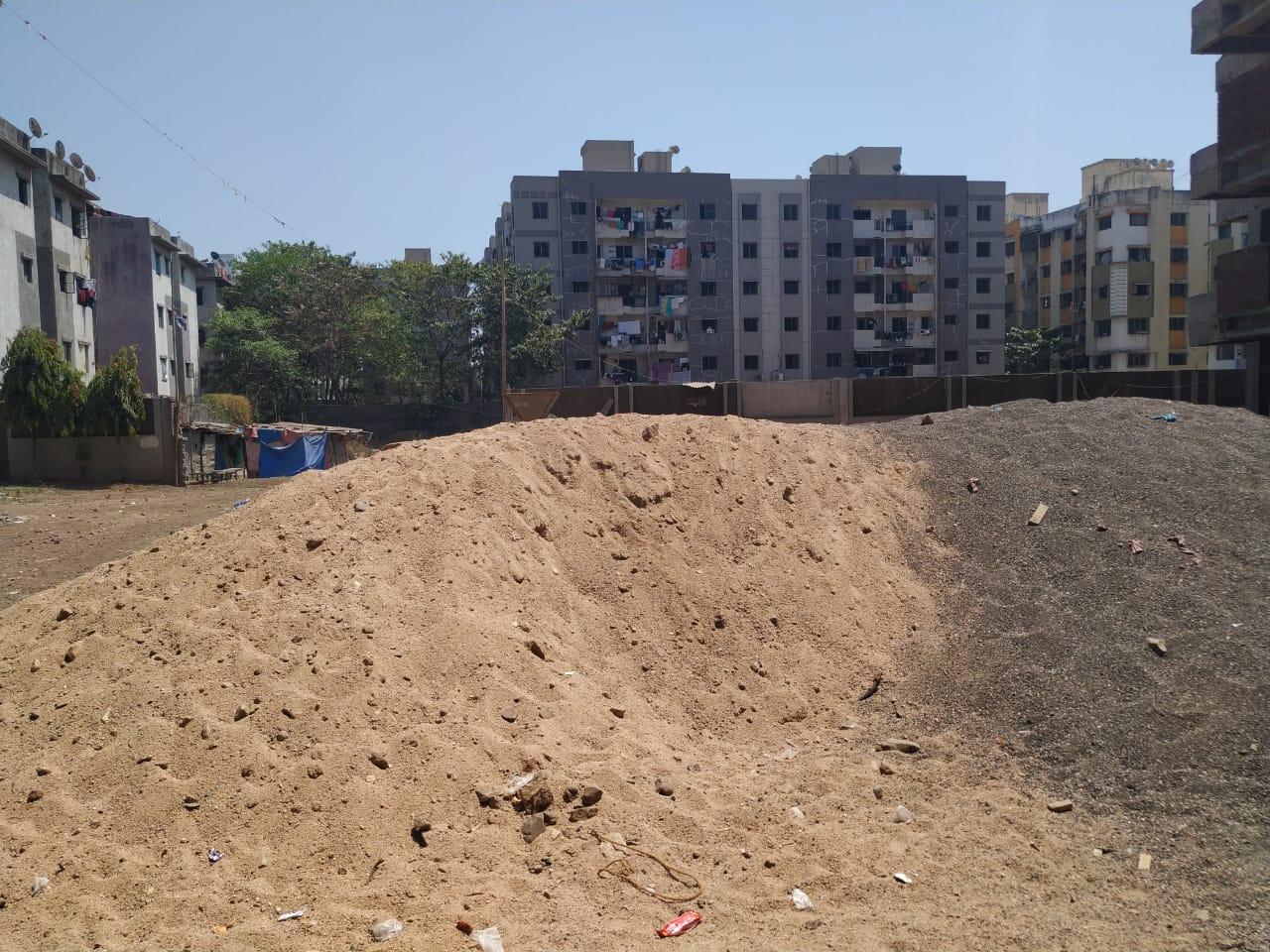 165754_const of real estate project Madhav Villa Block B, C, D, located at Kosad, Surat, Gujarat