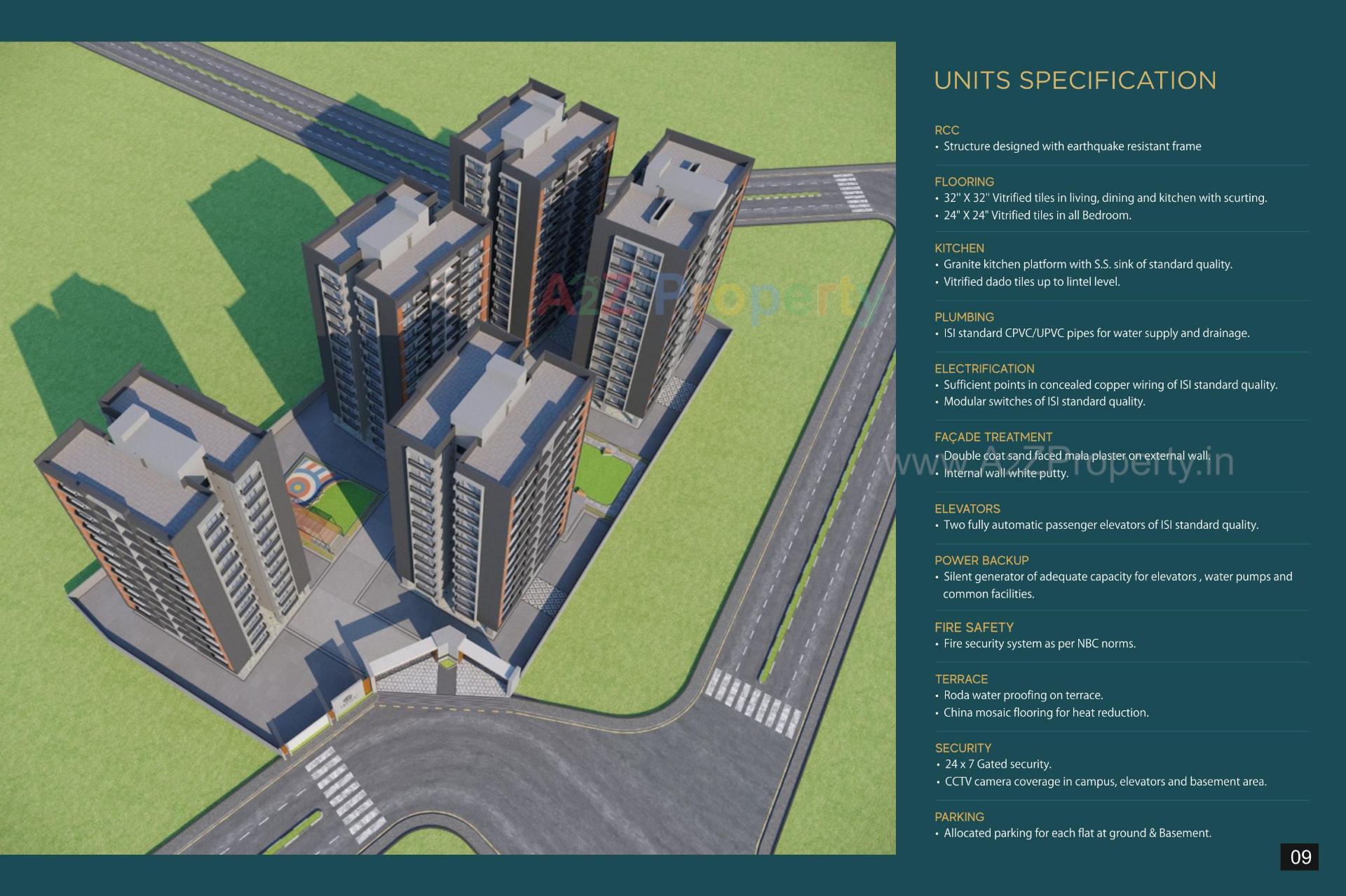  of real estate project Maharaja Unity located at Ichhapor, Surat, Gujarat