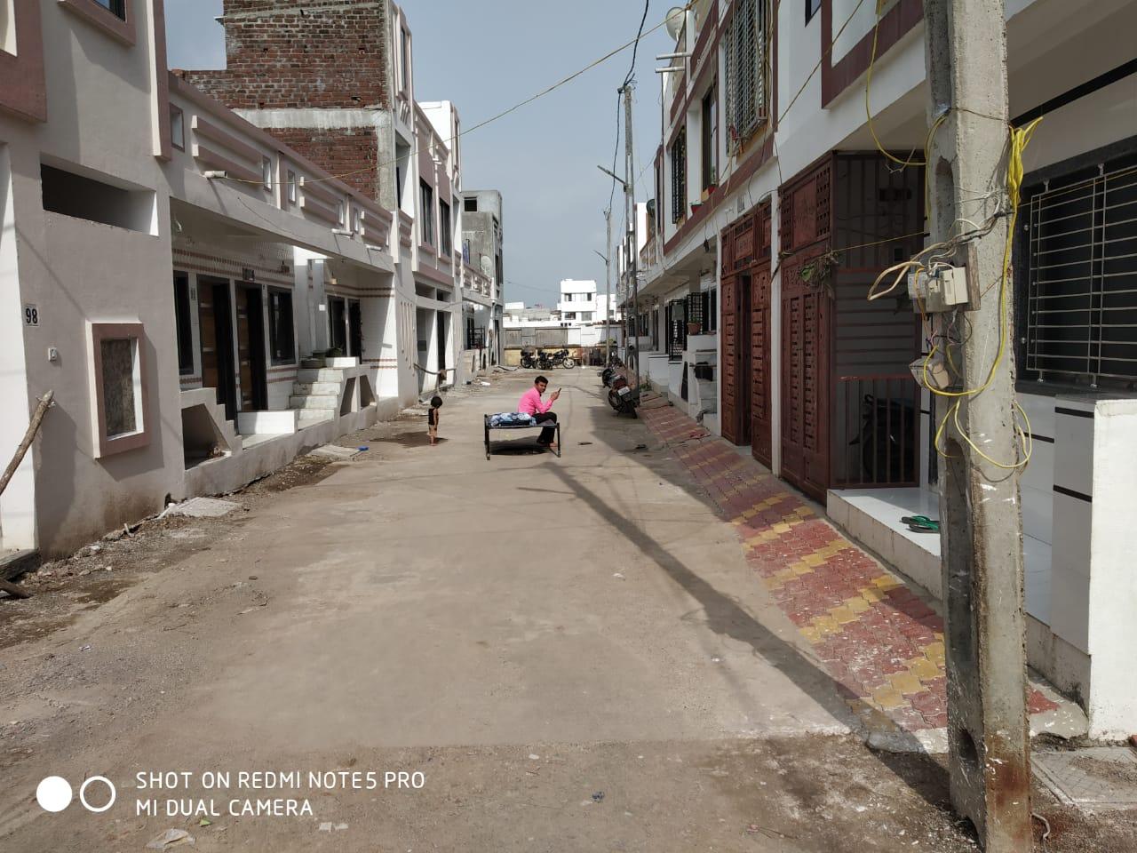 155654_const of real estate project Mahavir Residency located at Kamrej, Surat, Gujarat