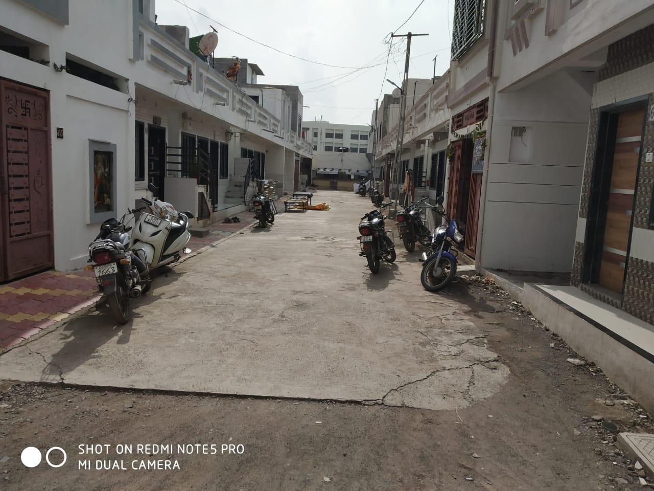 155655_const of real estate project Mahavir Residency located at Kamrej, Surat, Gujarat