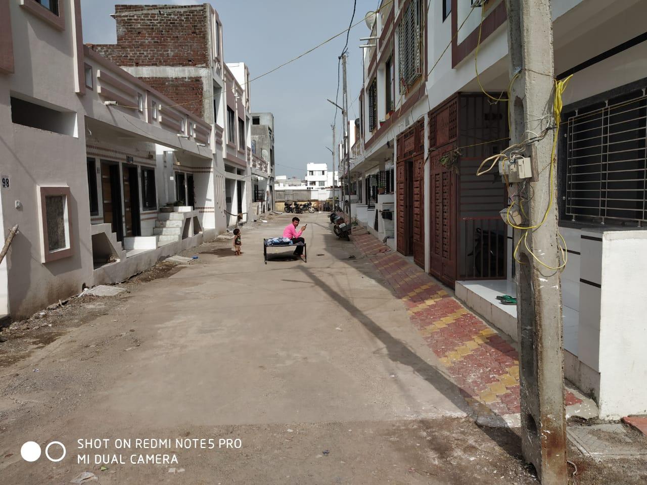 155659_const of real estate project Mahavir Residency located at Kamrej, Surat, Gujarat