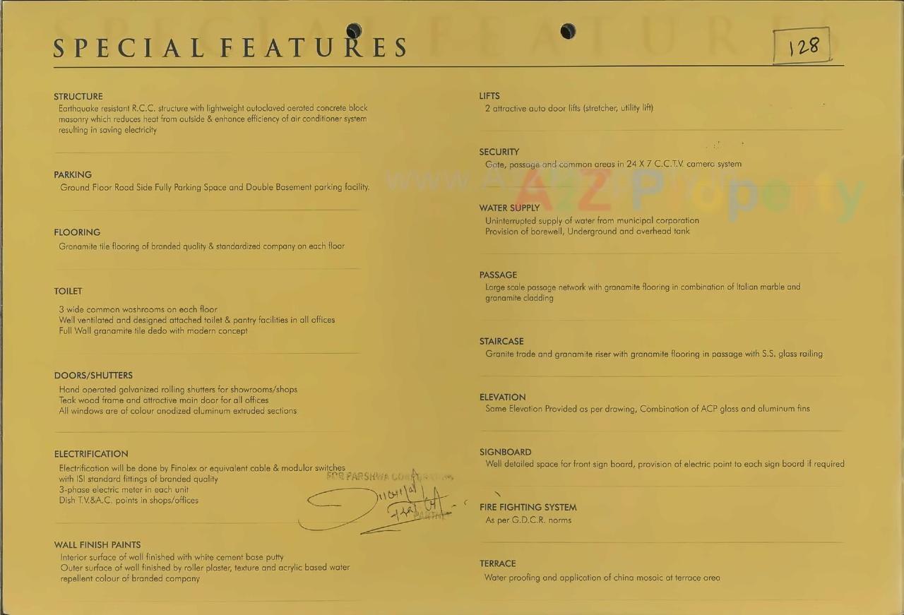  of real estate project Mahek Icon located at Katar, Surat, Gujarat