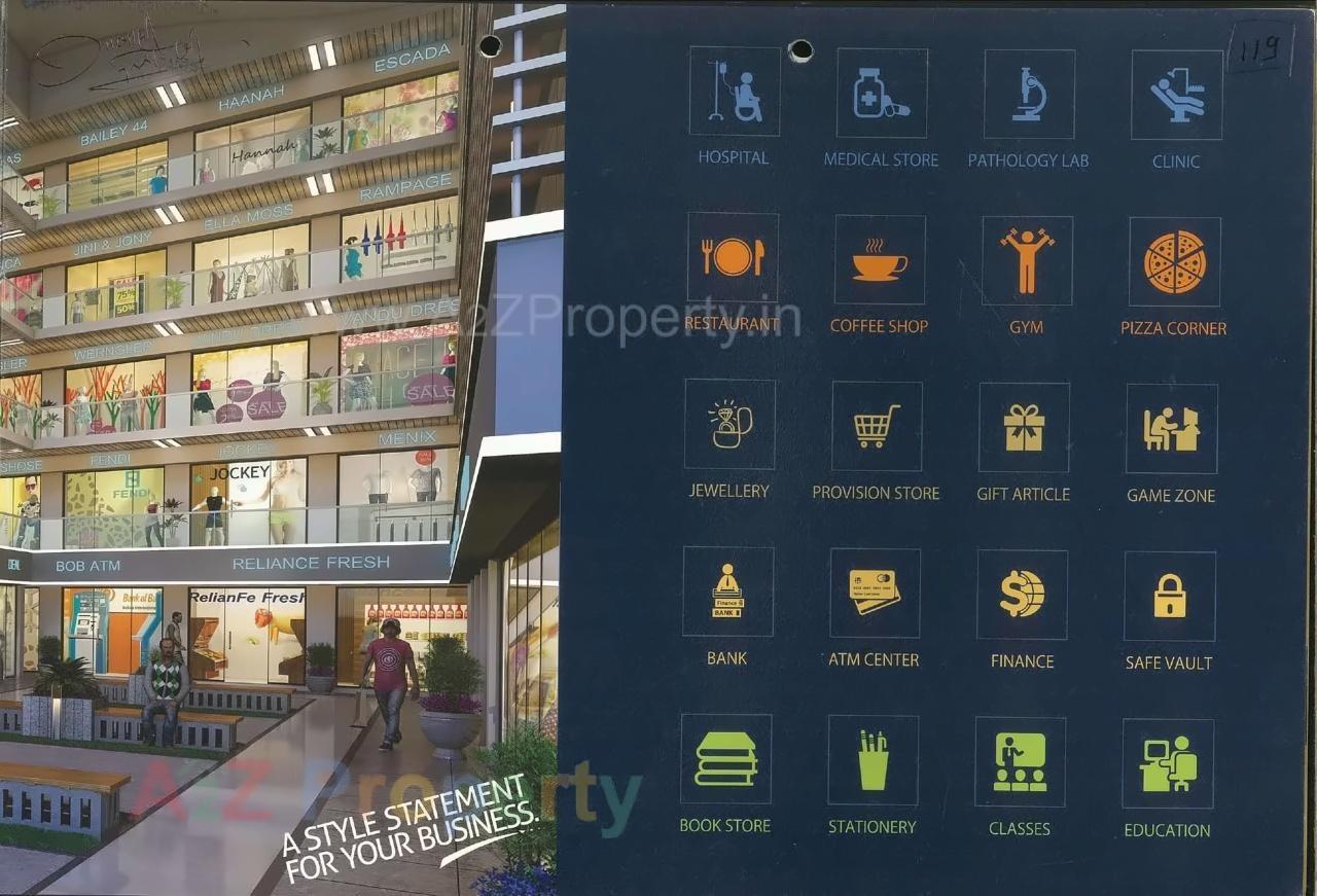  of real estate project Mahek Icon located at Katar, Surat, Gujarat