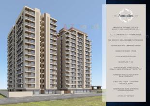 Elevation of real estate project Malabar Plus located at Rander, Surat, Gujarat