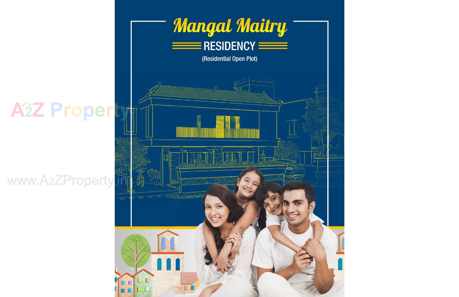  of real estate project Mangal Maitry Residency located at Pal, Surat, Gujarat
