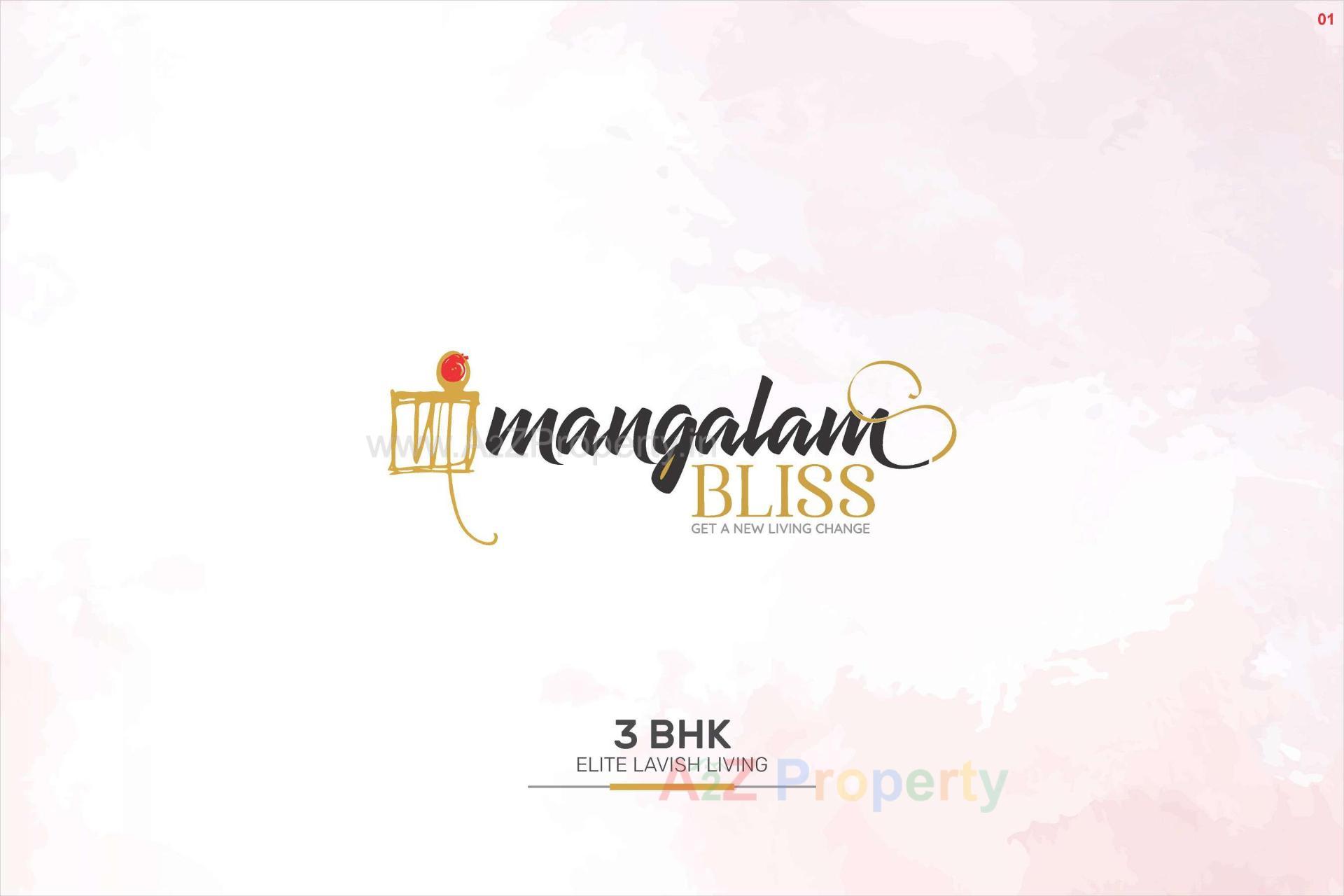  of real estate project Mangalam Bliss located at Dumas, Surat, Gujarat