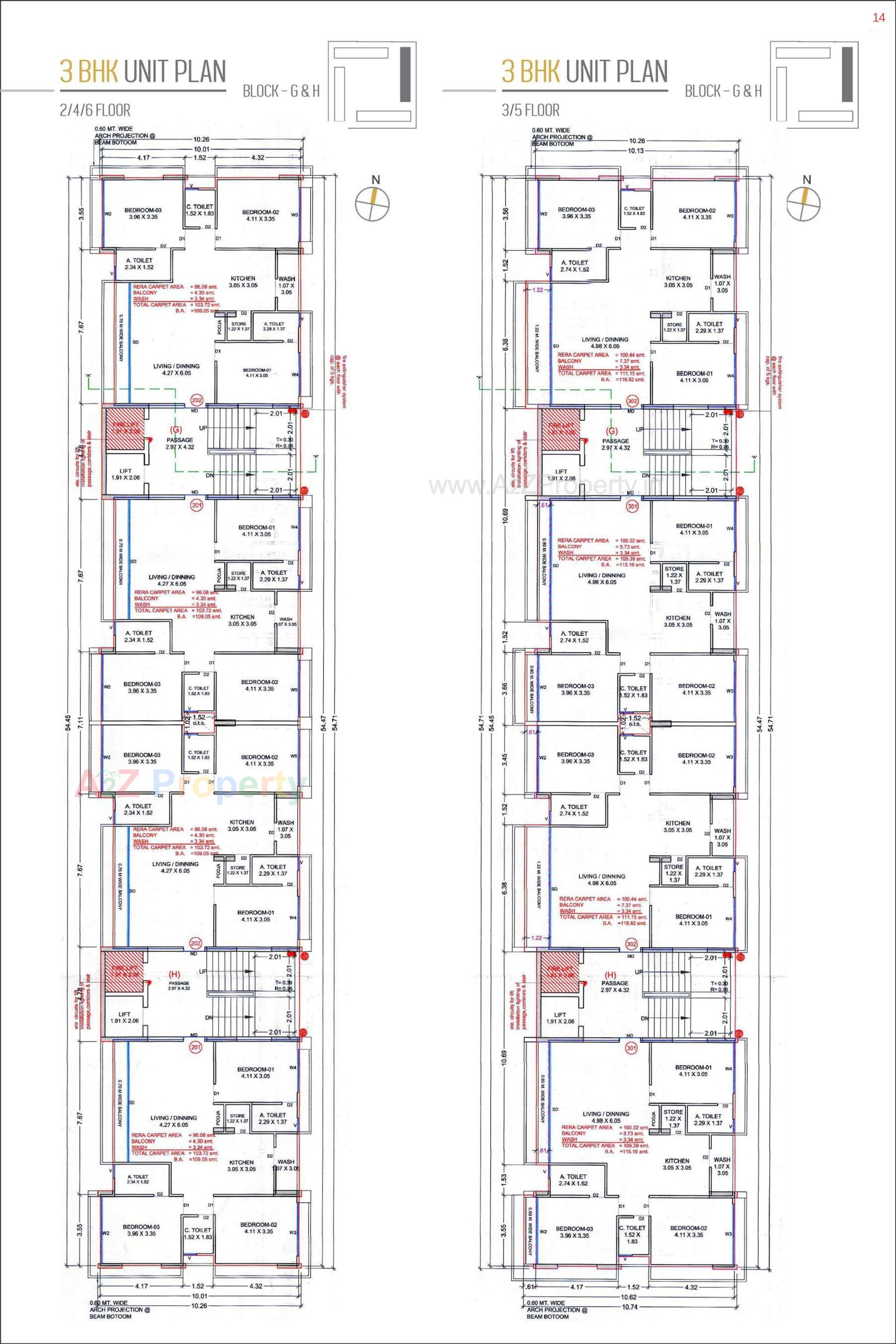 Layout of real estate project Mangalam Bliss located at Dumas, Surat, Gujarat