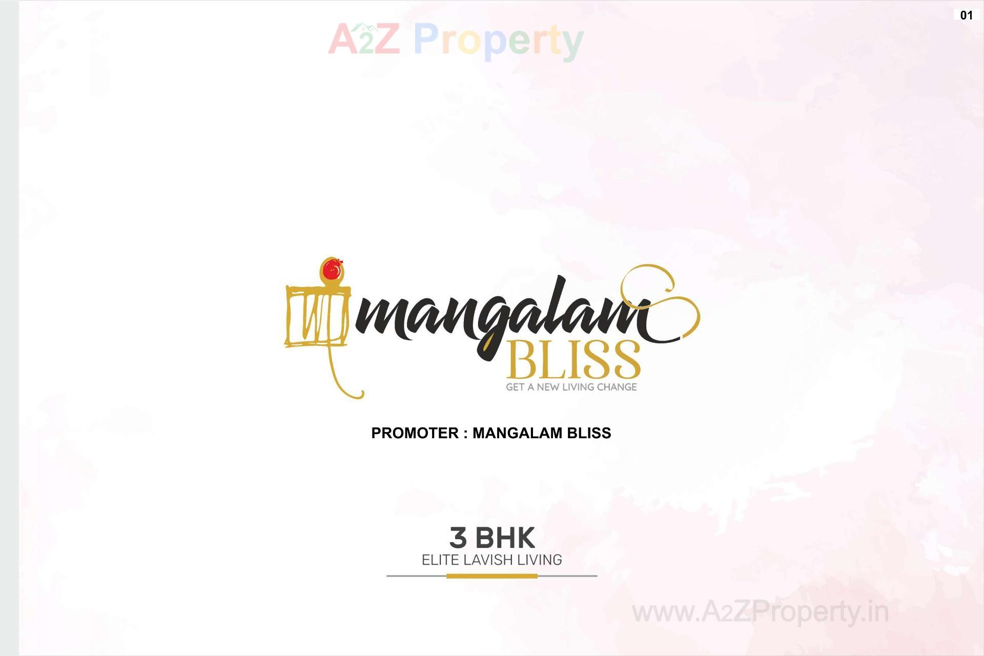  of real estate project Mangalam Bliss located at Dumas, Surat, Gujarat