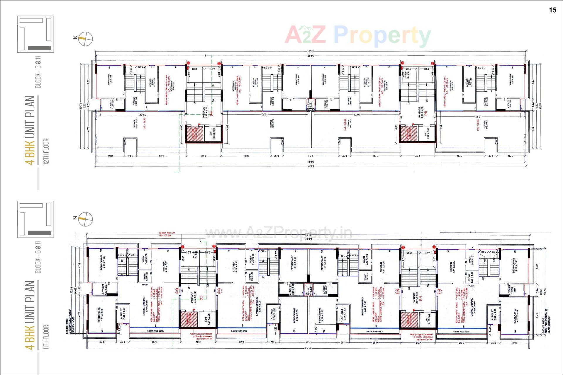 Layout of real estate project Mangalam Bliss located at Dumas, Surat, Gujarat