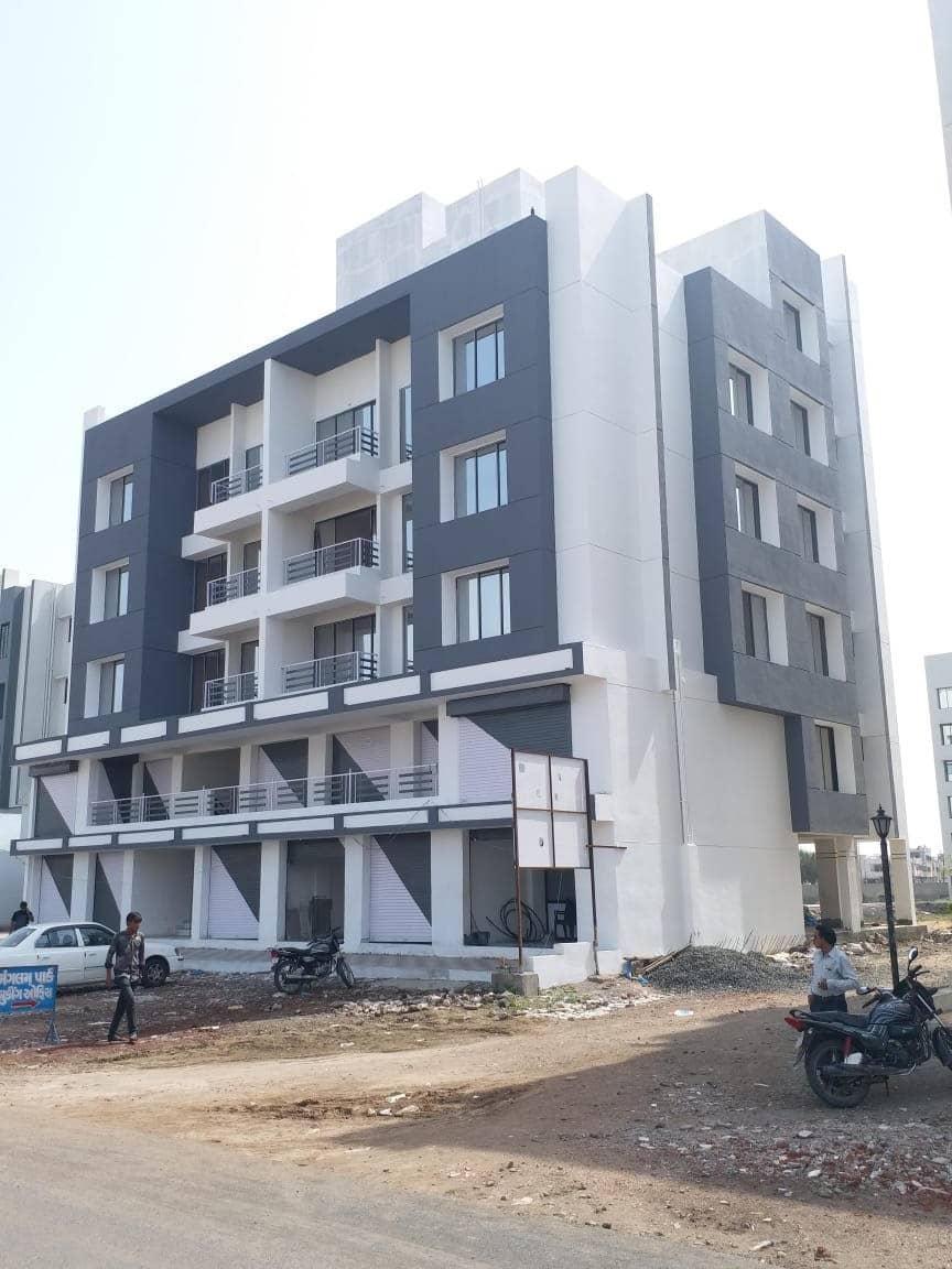 34275_const of real estate project Mangalam Park located at Dindoli, Surat, Gujarat