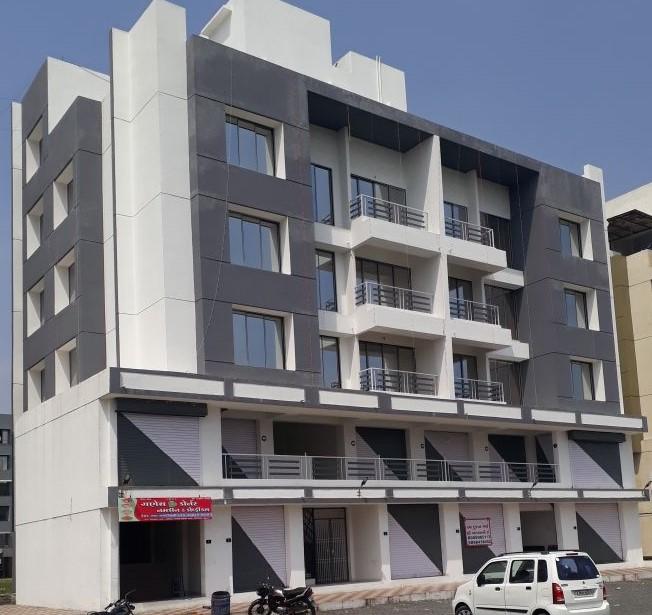 57995_const of real estate project Mangalam Park located at Dindoli, Surat, Gujarat