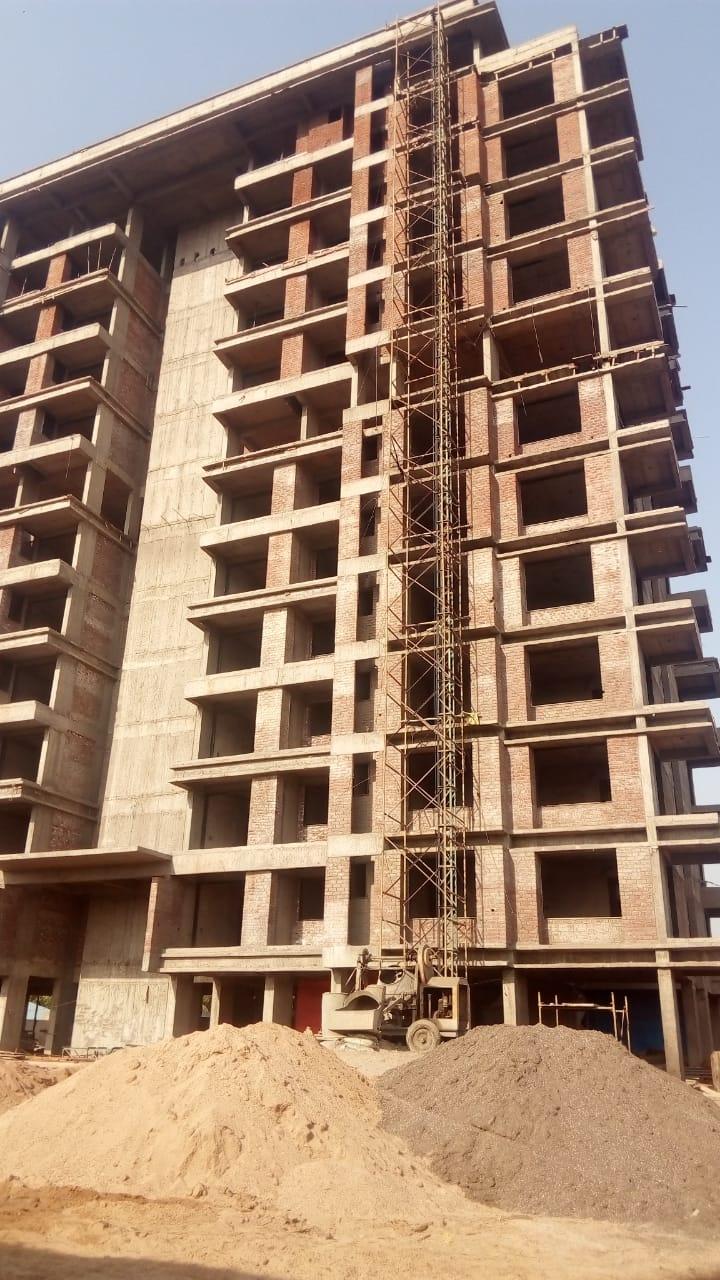 151467_const of real estate project Maniratna Heights located at Kosmada, Surat, Gujarat