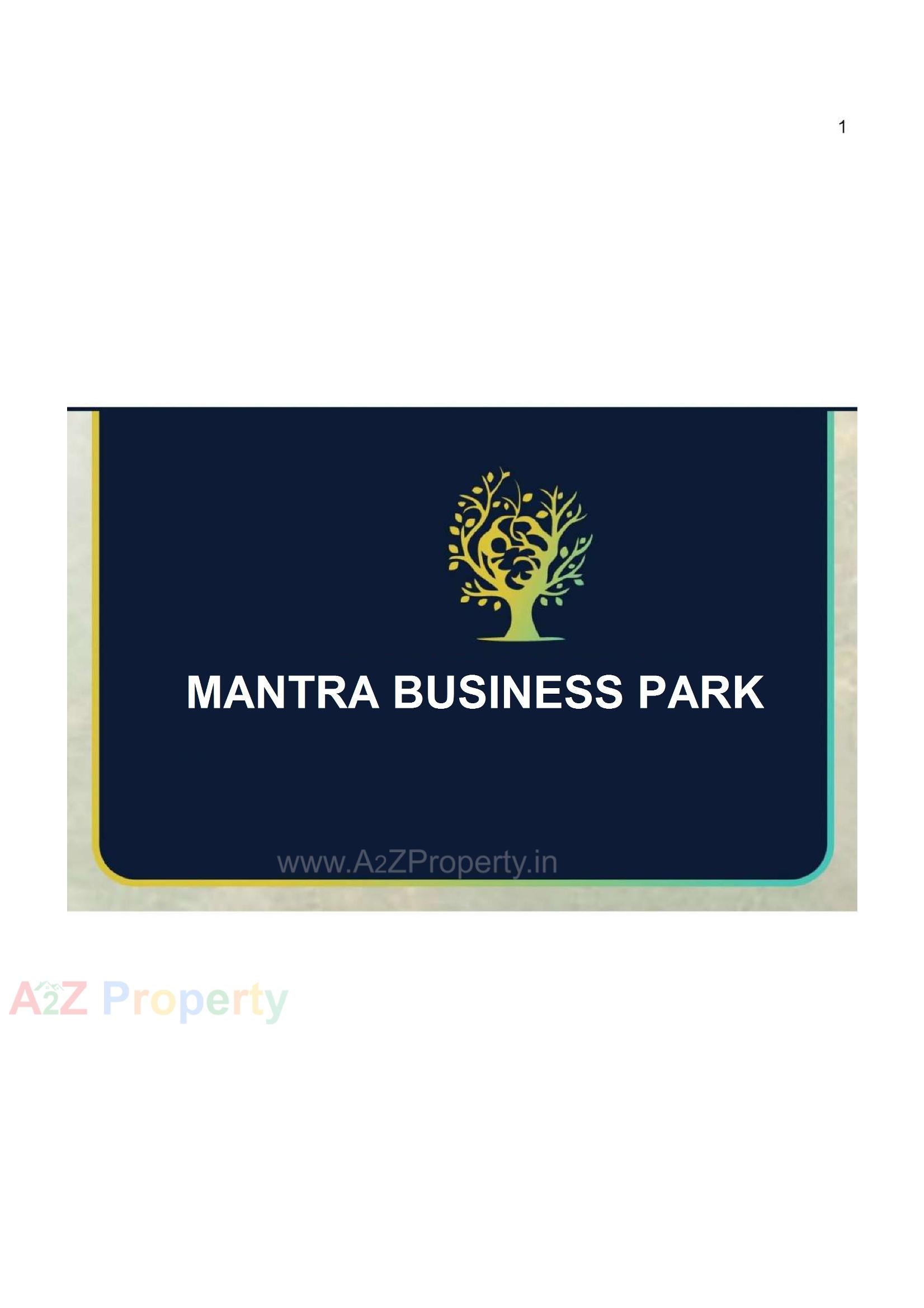  of real estate project Mantra Business Park located at Saniya Hemad, Surat, Gujarat